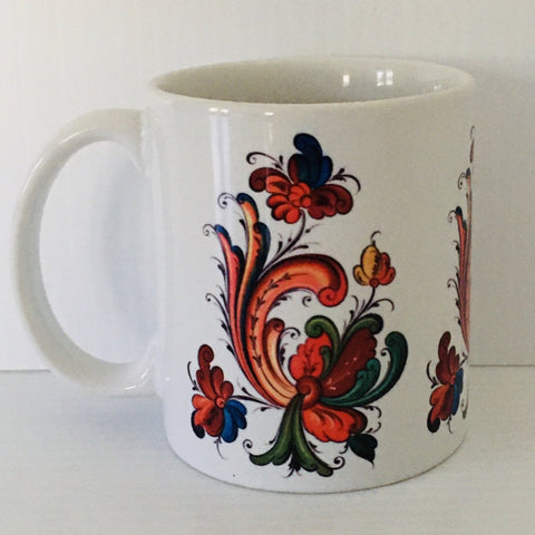 Olde Rosemaling coffee mug