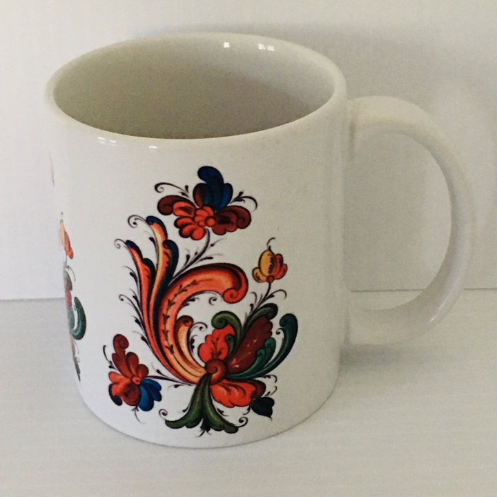 Olde Rosemaling coffee mug