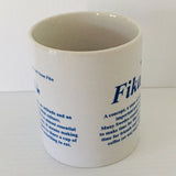 Fika Definition coffee mug