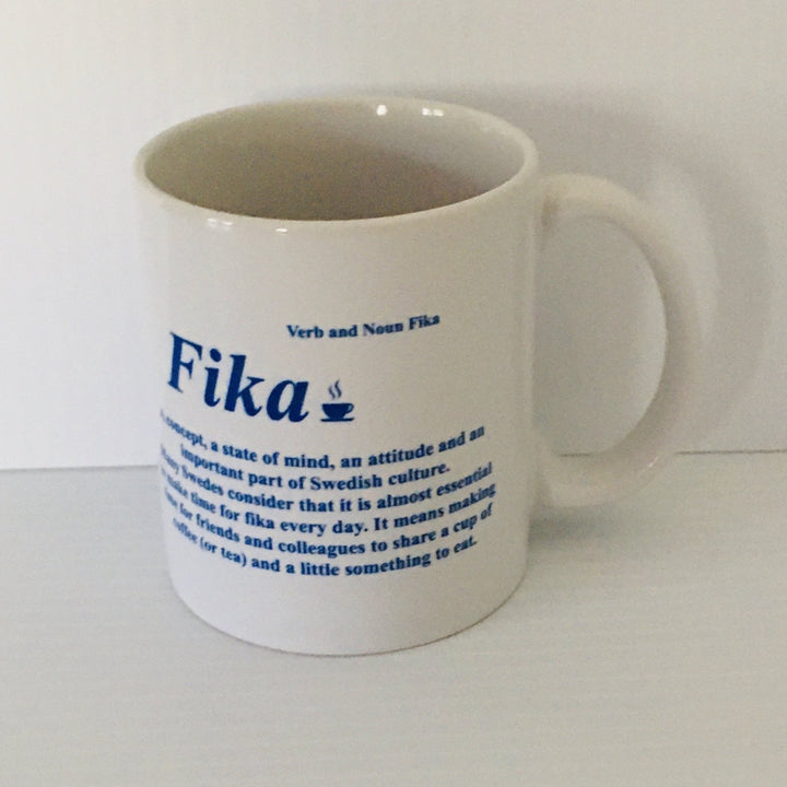 Fika Definition coffee mug