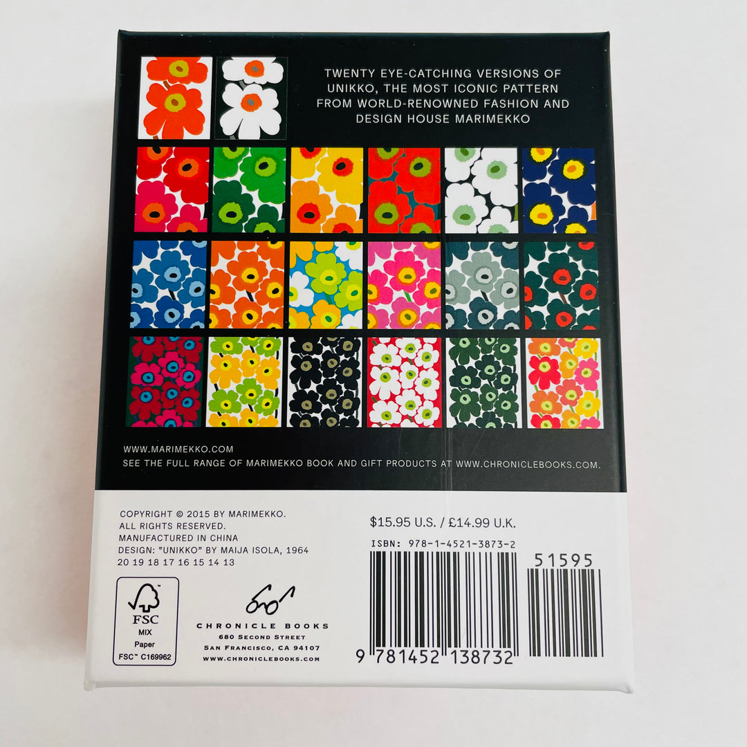 Marimekko Unikko Notecards