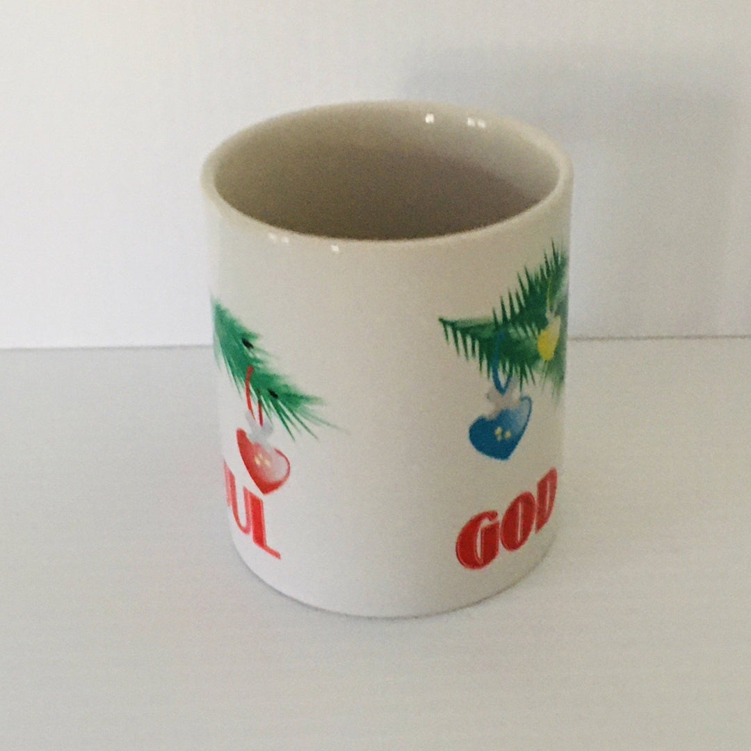 God Jul hearts coffee mug