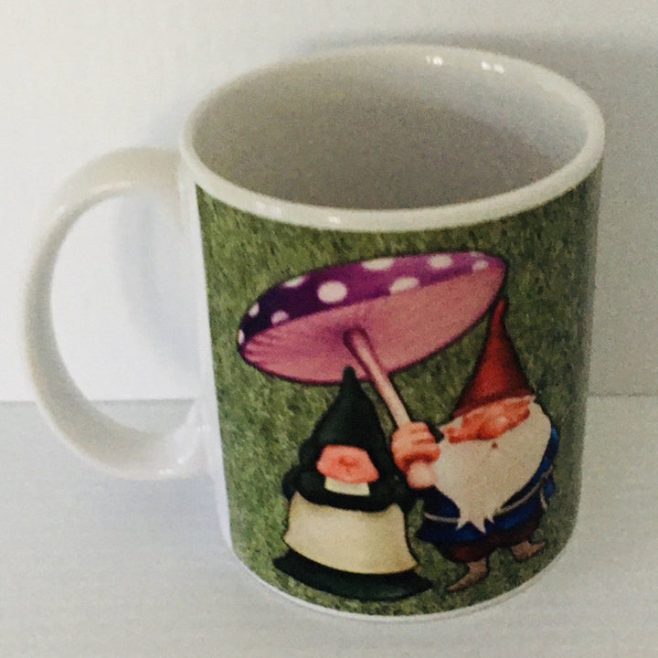 Gnome Couple coffee mug