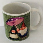 Gnome Couple coffee mug