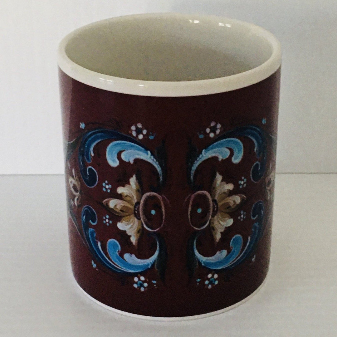 Lise Lorentzen Rosemaling coffee mug