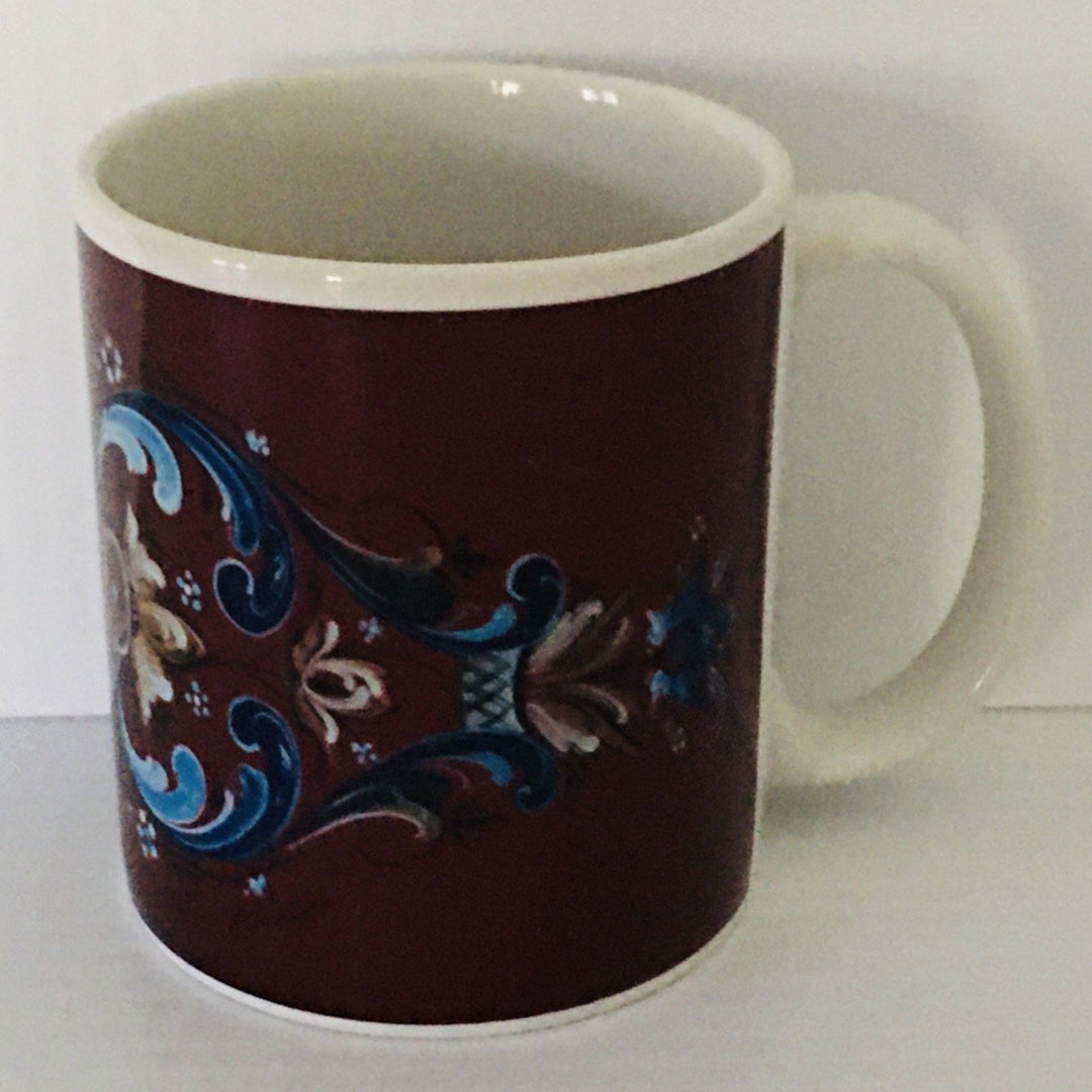 Lise Lorentzen Rosemaling coffee mug