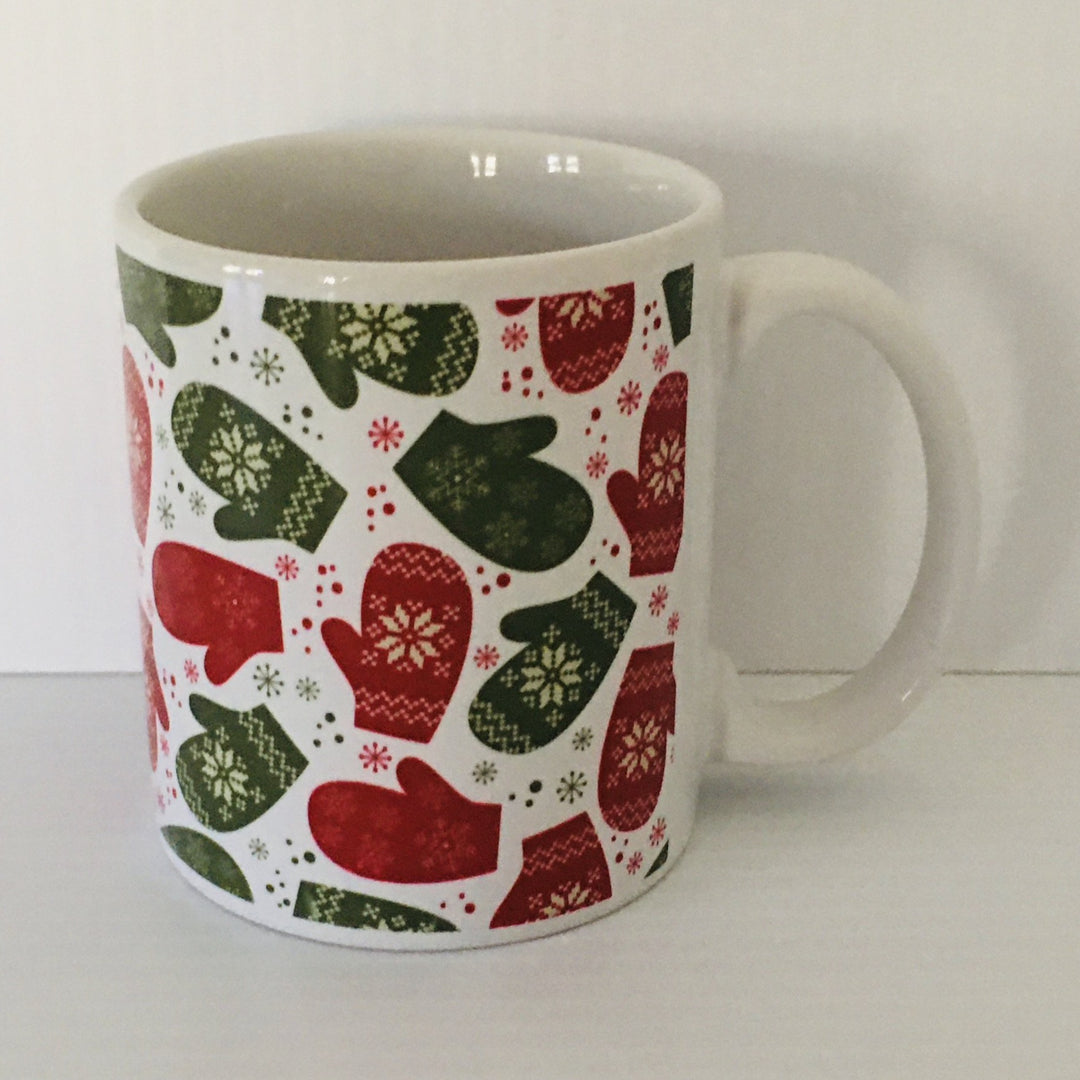 Nordic Mittens coffee mug