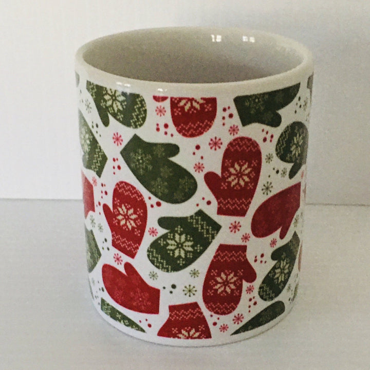 Nordic Mittens coffee mug