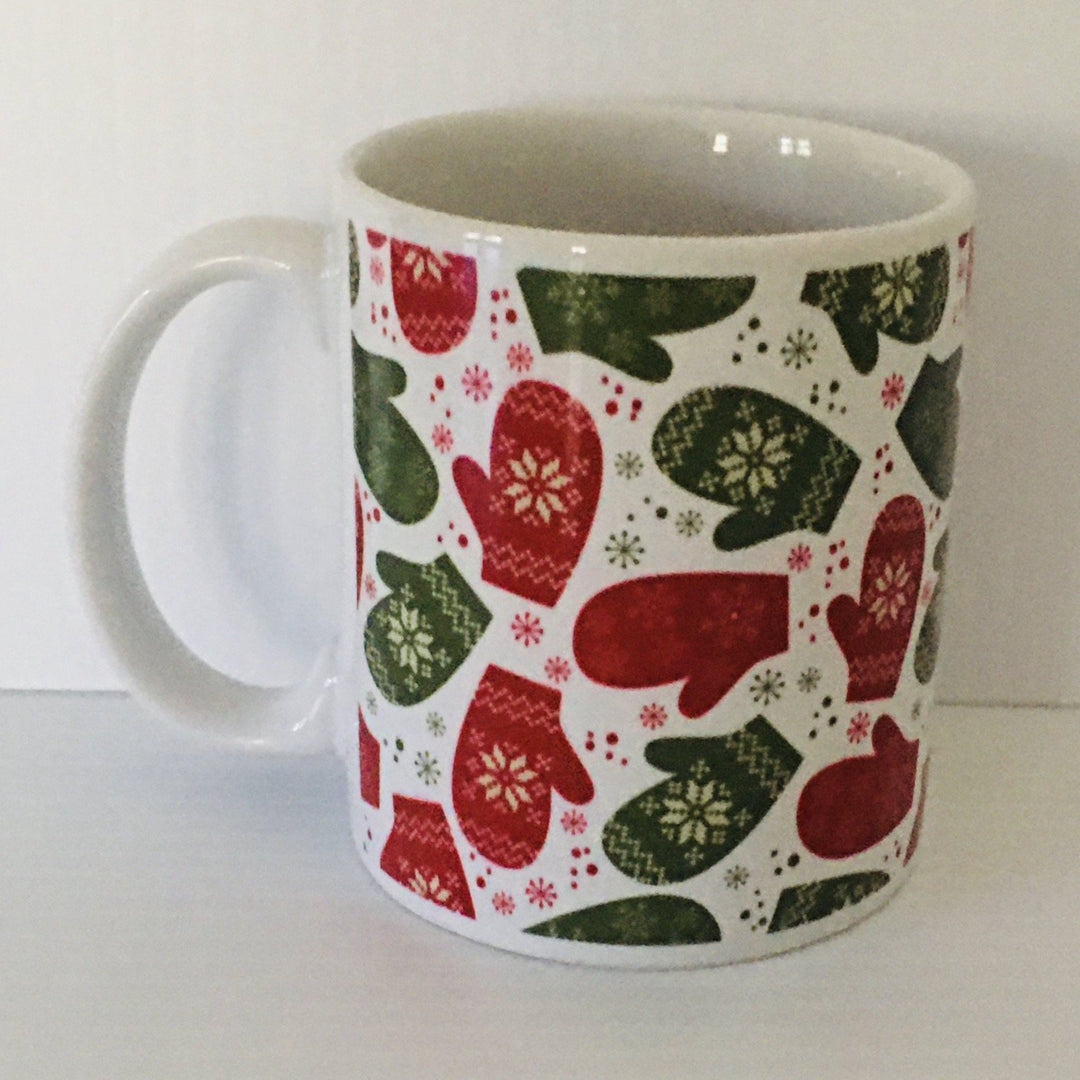 Nordic Mittens coffee mug