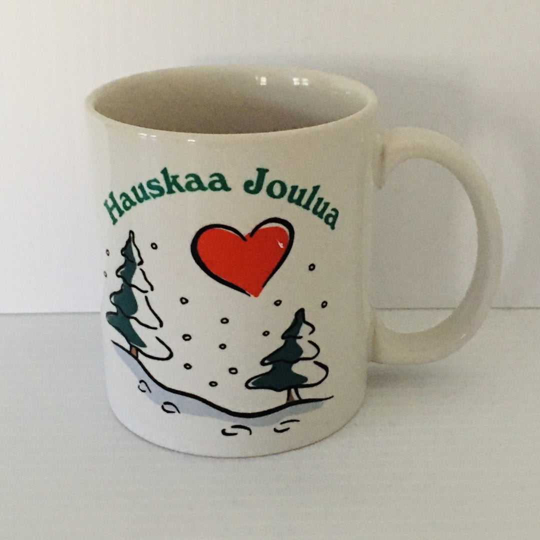 Hauskaa Joulua coffee mug