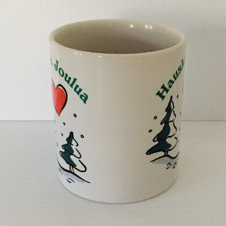 Hauskaa Joulua coffee mug