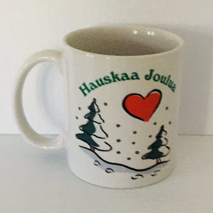 Hauskaa Joulua coffee mug