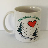 Hauskaa Joulua coffee mug