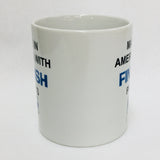 Made in America with Finnish Parts coffee mug