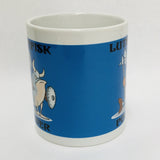 Lutefisk Power coffee mug