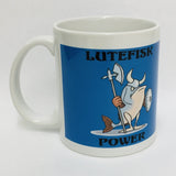 Lutefisk Power coffee mug