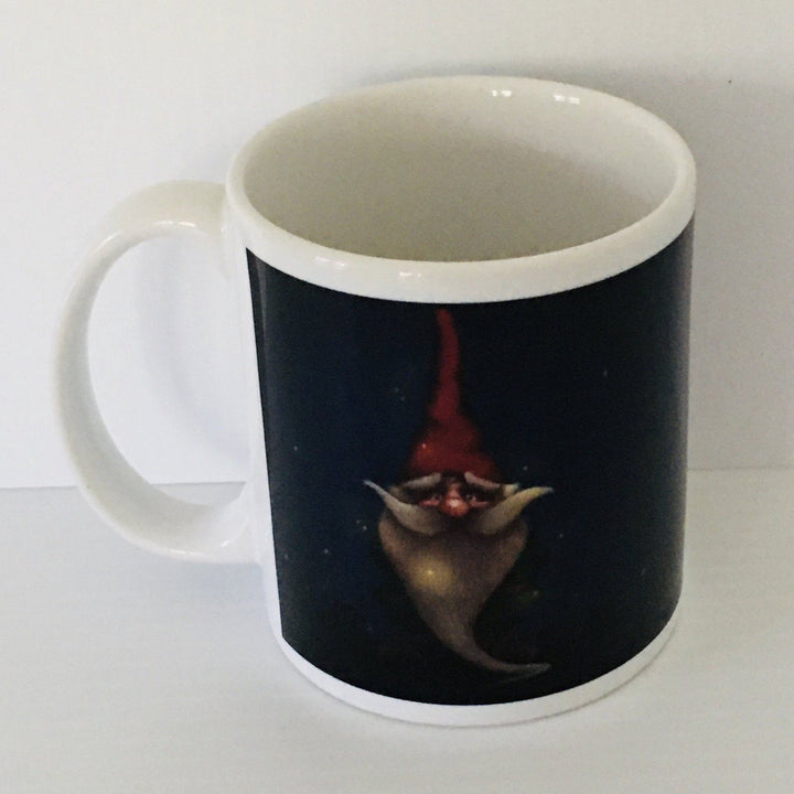 Midnight Gnome coffee mug