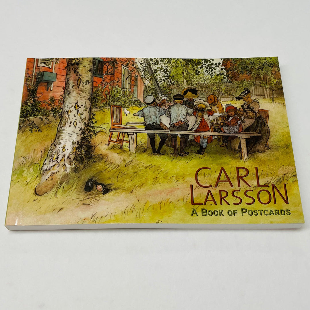 Carl Larsson - A Book of Postcards