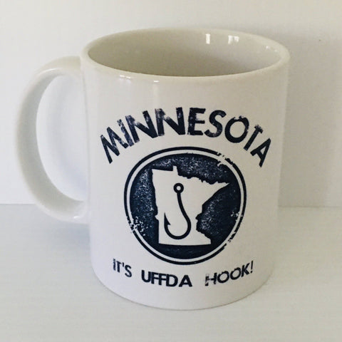 Minnesota It's UffDa hook coffee mug