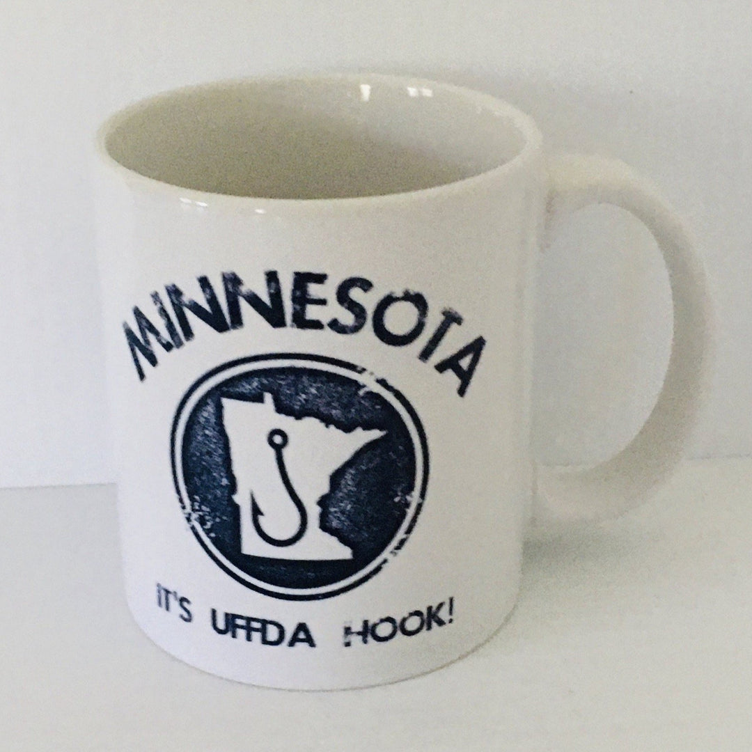 Minnesota It's UffDa hook coffee mug