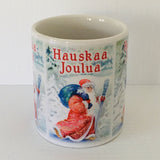 Hauskaa Joulua Santa coffee mug