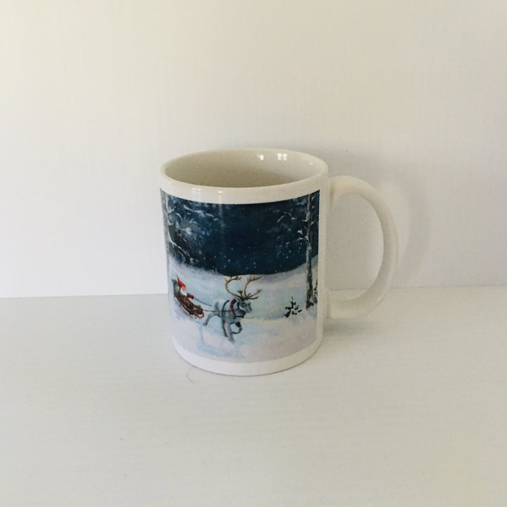 Tomte & Reindeer Mug coffee mug