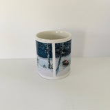 Tomte & Reindeer Mug coffee mug
