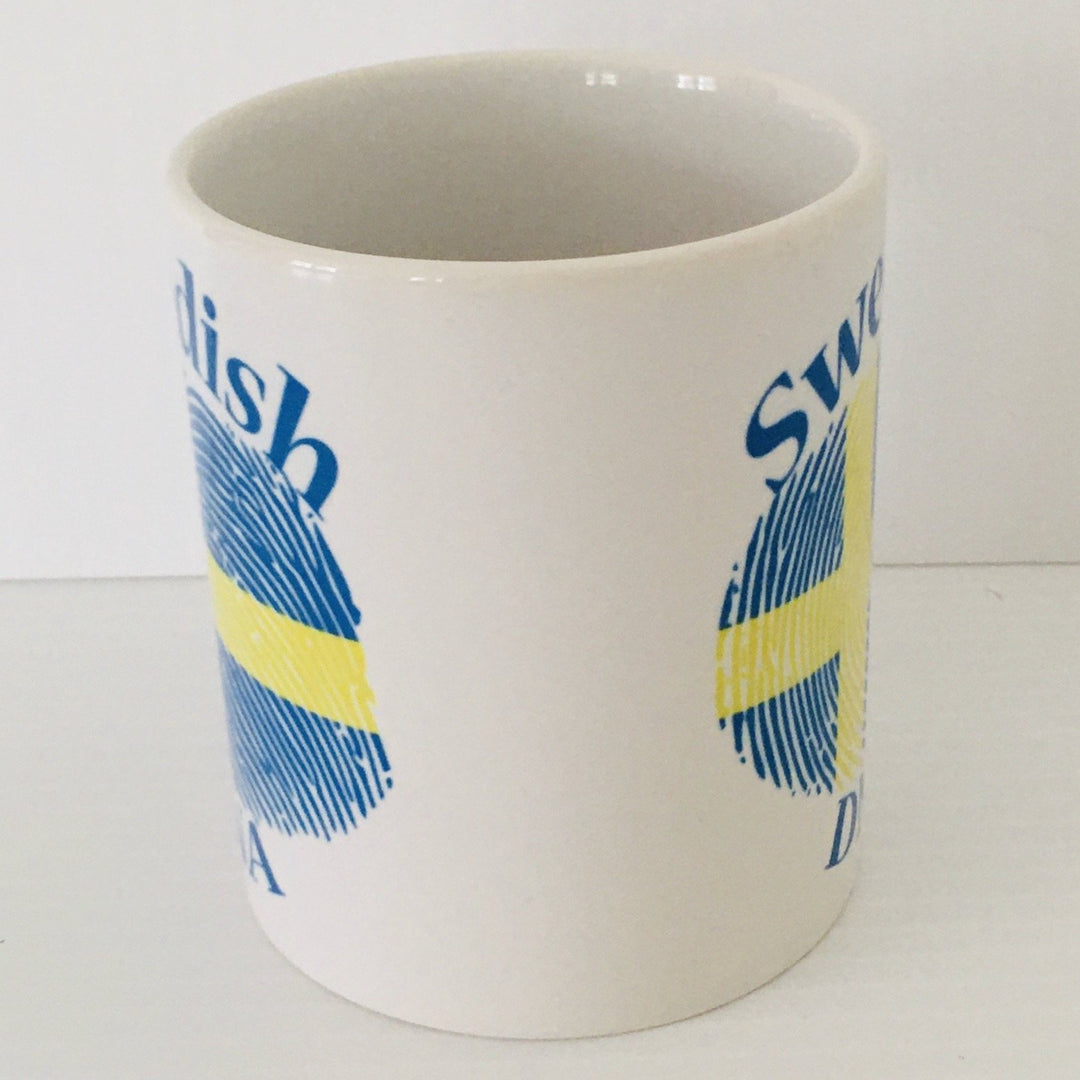 Swedish DNA coffee mug