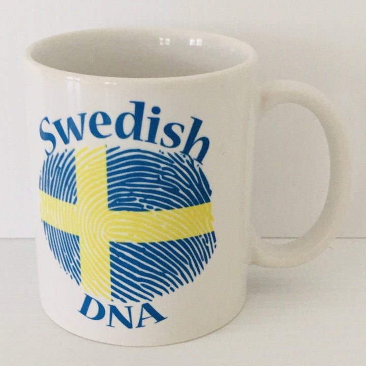 Swedish DNA coffee mug