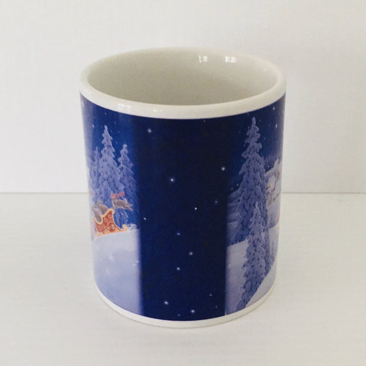 Eva Melhuish Speeding sled coffee mug