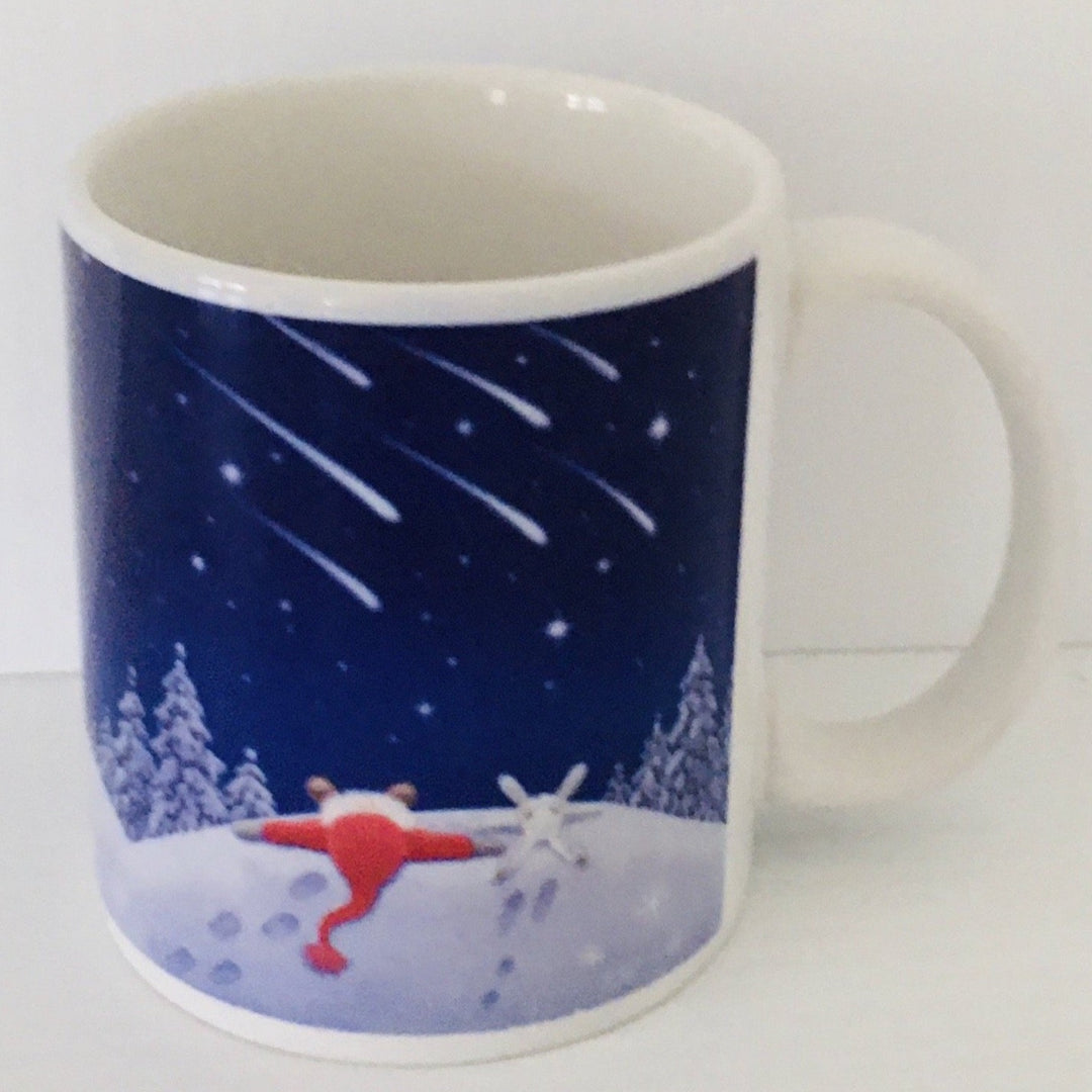 Eva Melhuish Watching Shooting Stars coffee mug