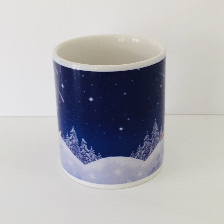 Eva Melhuish Watching Shooting Stars coffee mug