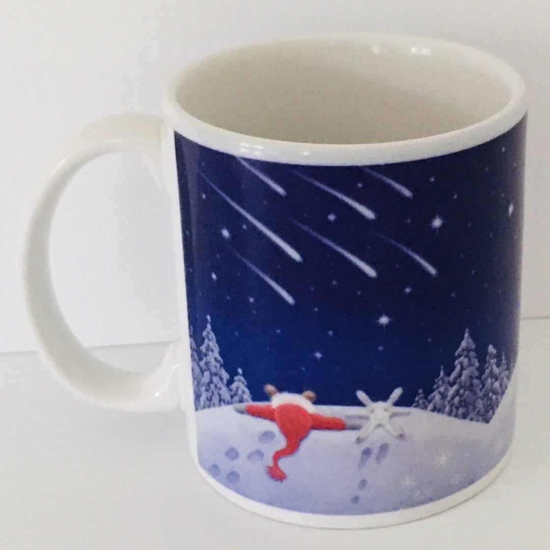 Eva Melhuish Watching Shooting Stars coffee mug