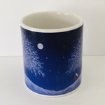 Eva Melhuish Winter apple coffee mug
