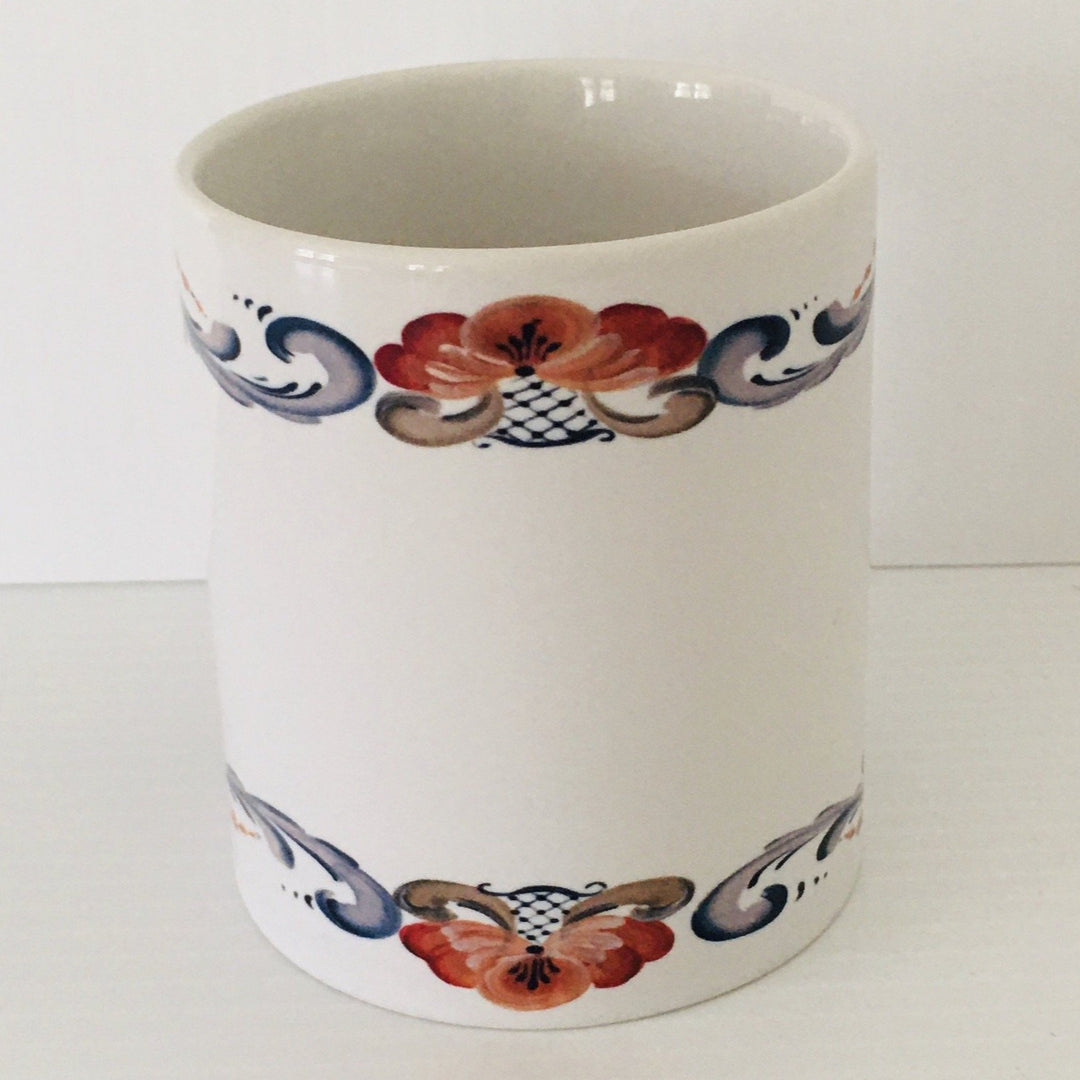 Rosemaling coffee mug