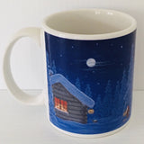 Eva Melhuish Warm cabin coffee mug