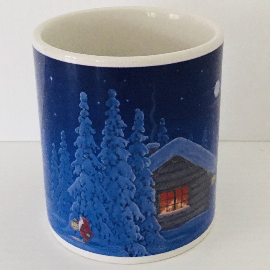 Eva Melhuish Warm cabin coffee mug