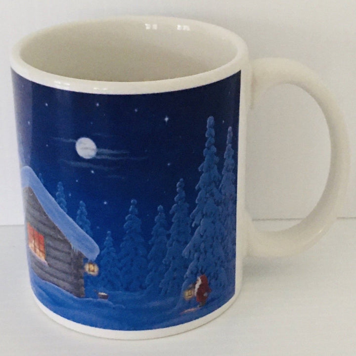 Eva Melhuish Warm cabin coffee mug