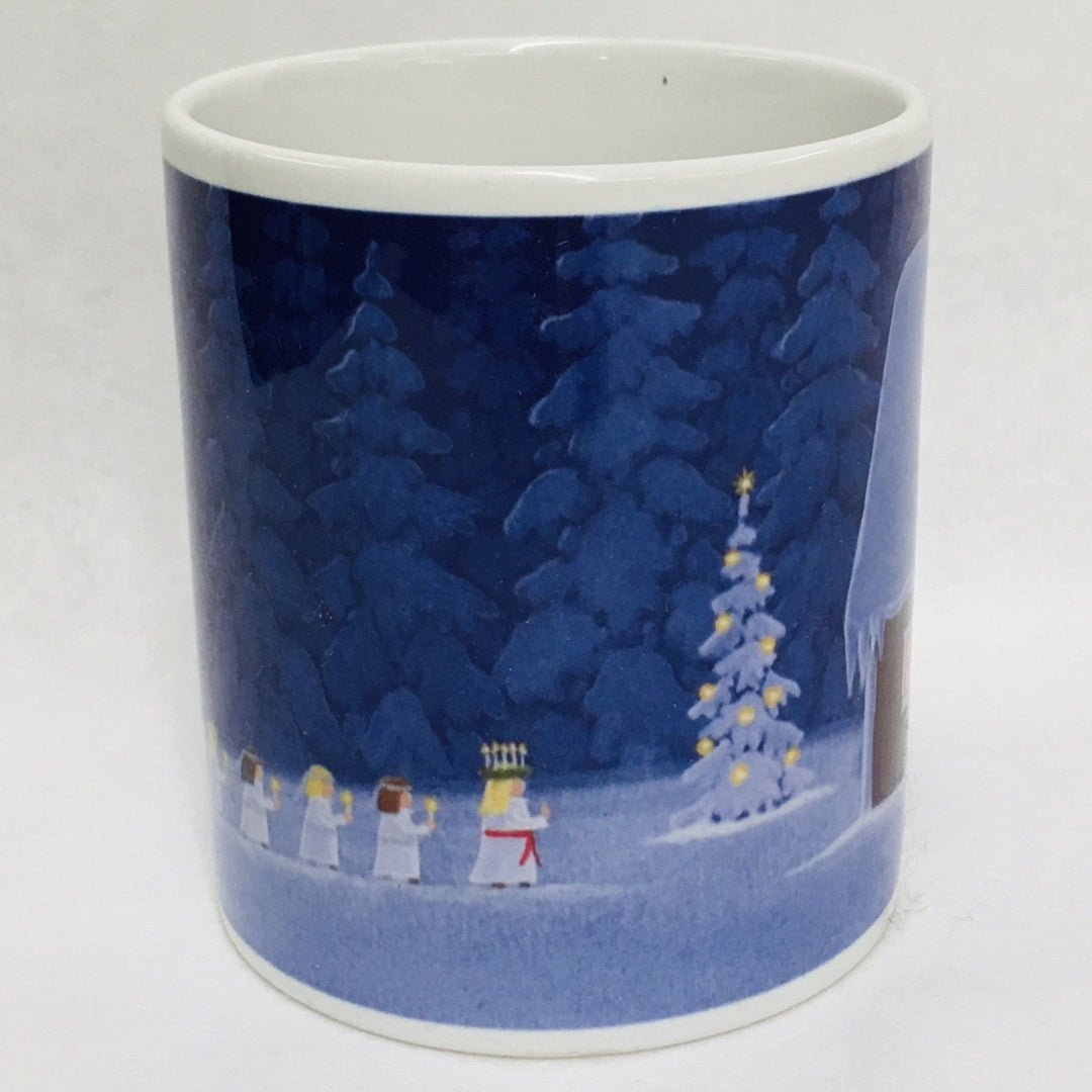 Eva Melhuish Lucia procession coffee mug