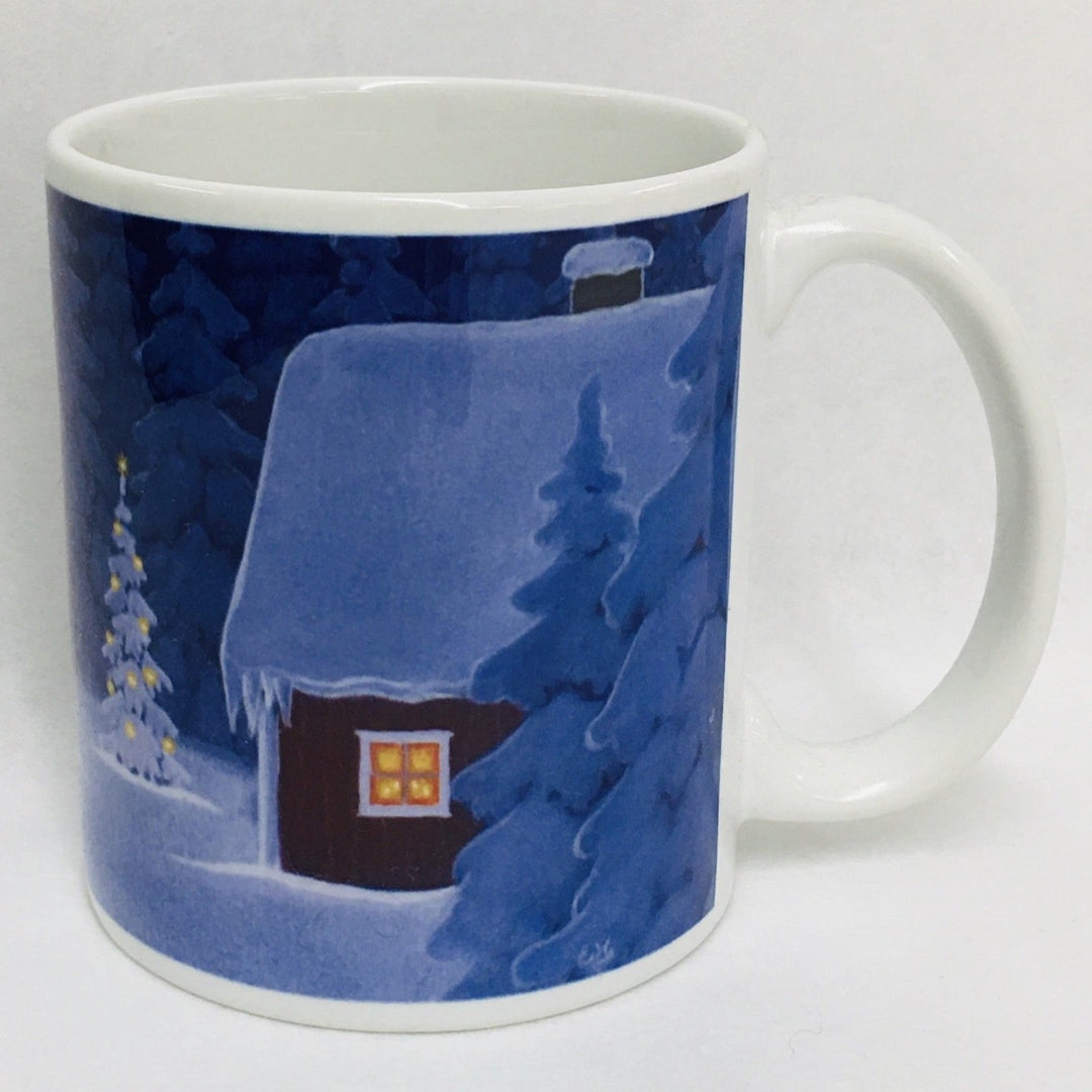 Eva Melhuish Lucia procession coffee mug