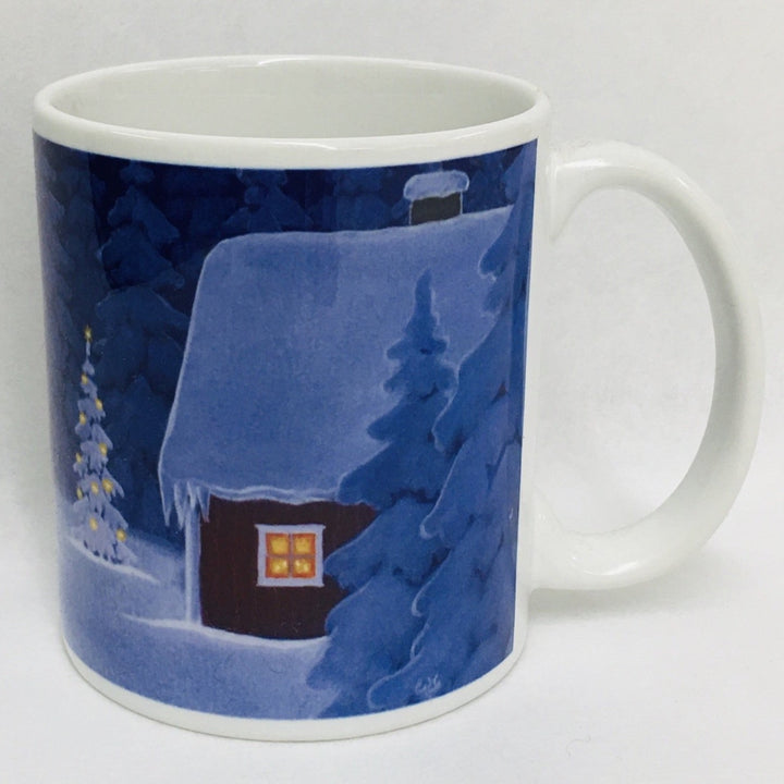 Eva Melhuish Lucia procession coffee mug