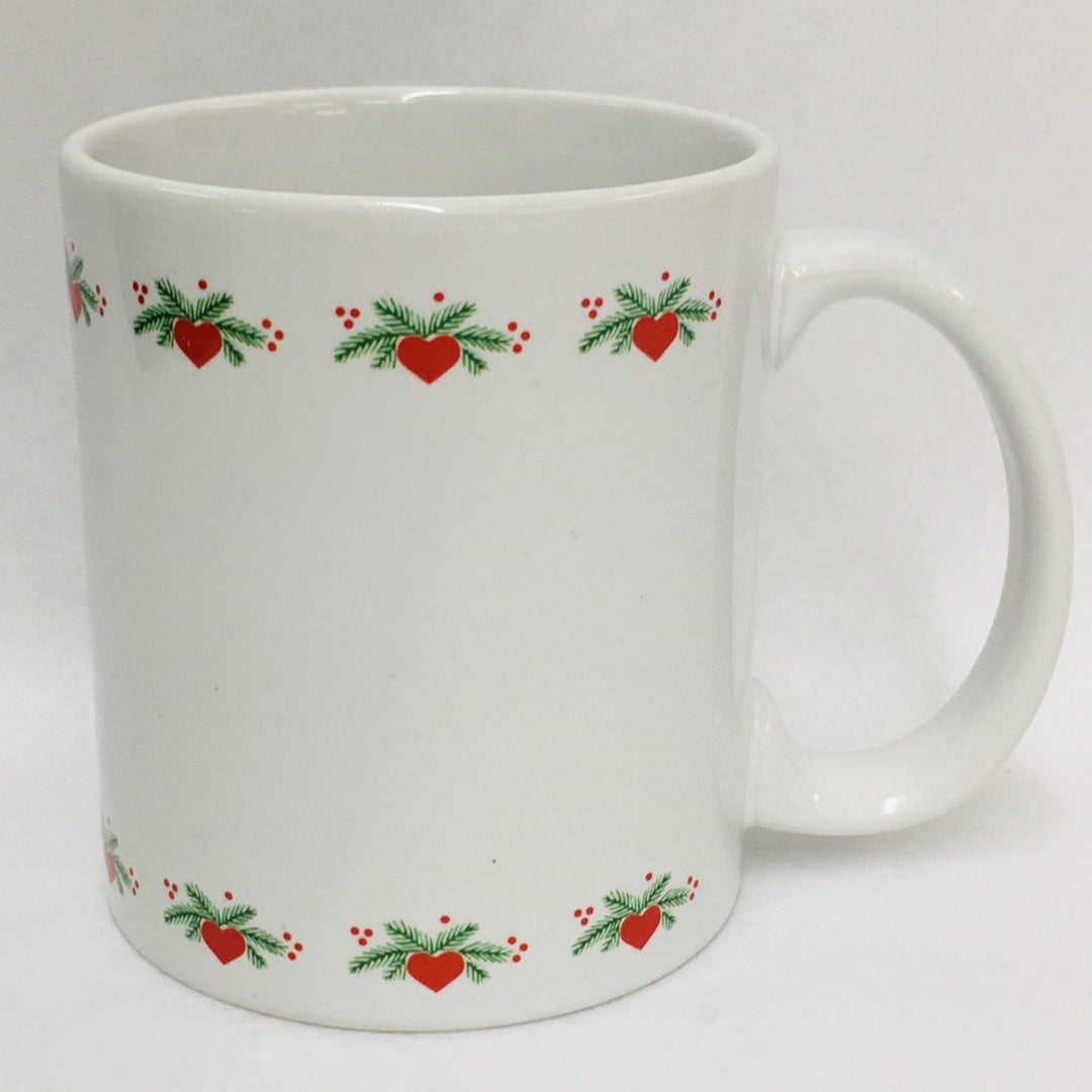 Hearts & Pines coffee mug