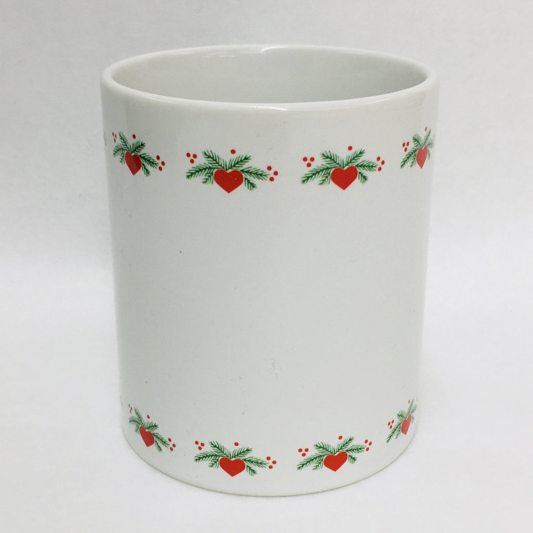 Hearts & Pines coffee mug