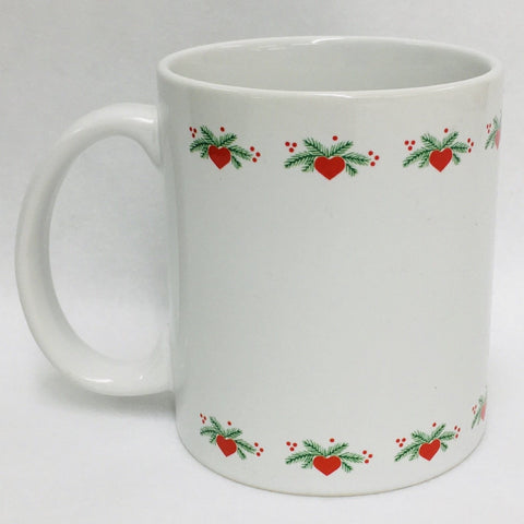 Hearts & Pines coffee mug