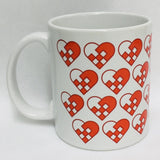 Heart Baskets coffee mug