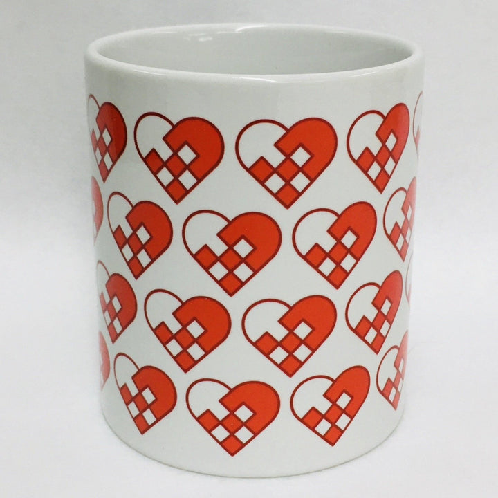 Heart Baskets coffee mug