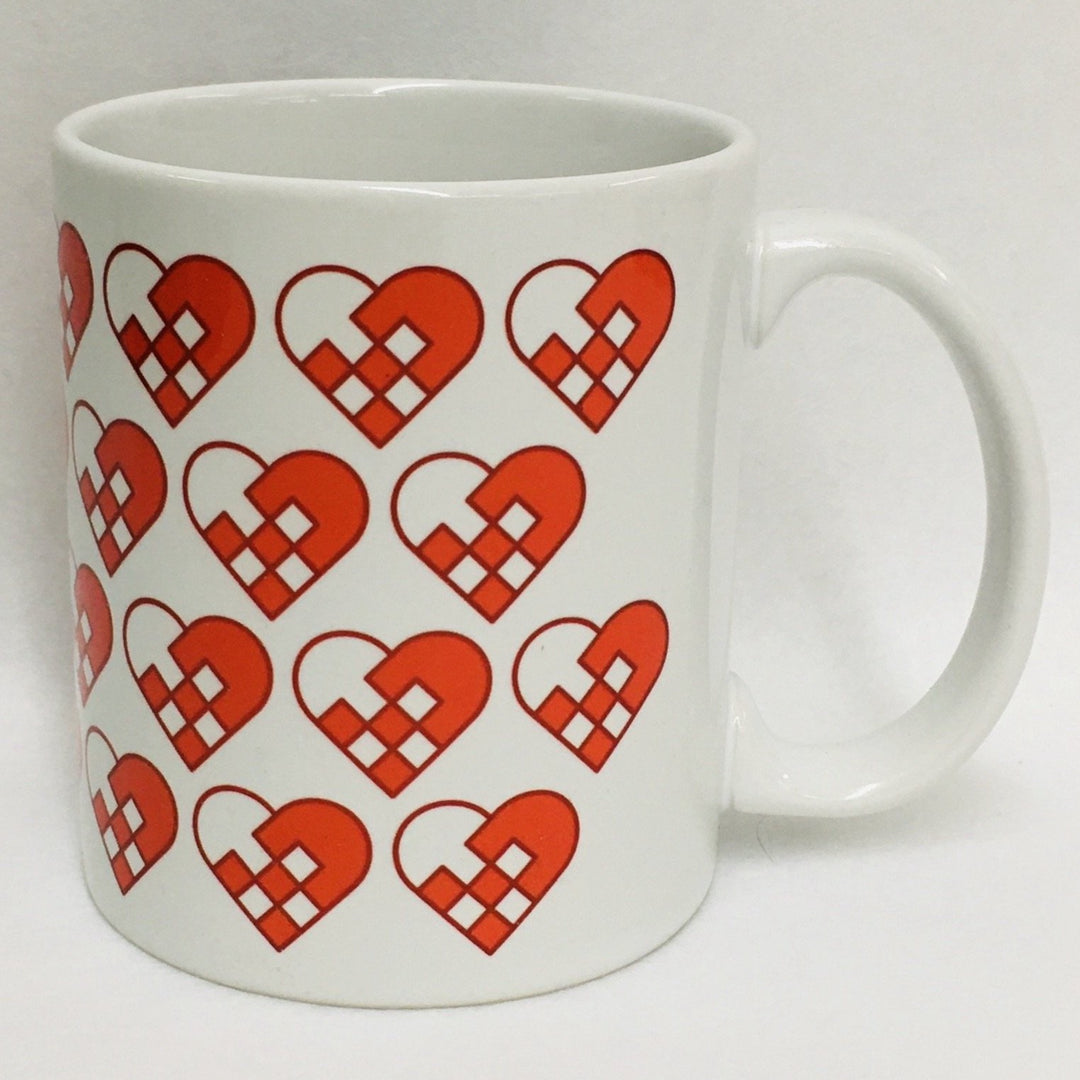 Heart Baskets coffee mug