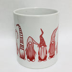 Red Gnomes coffee mug