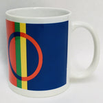 Sami Flag coffee mug
