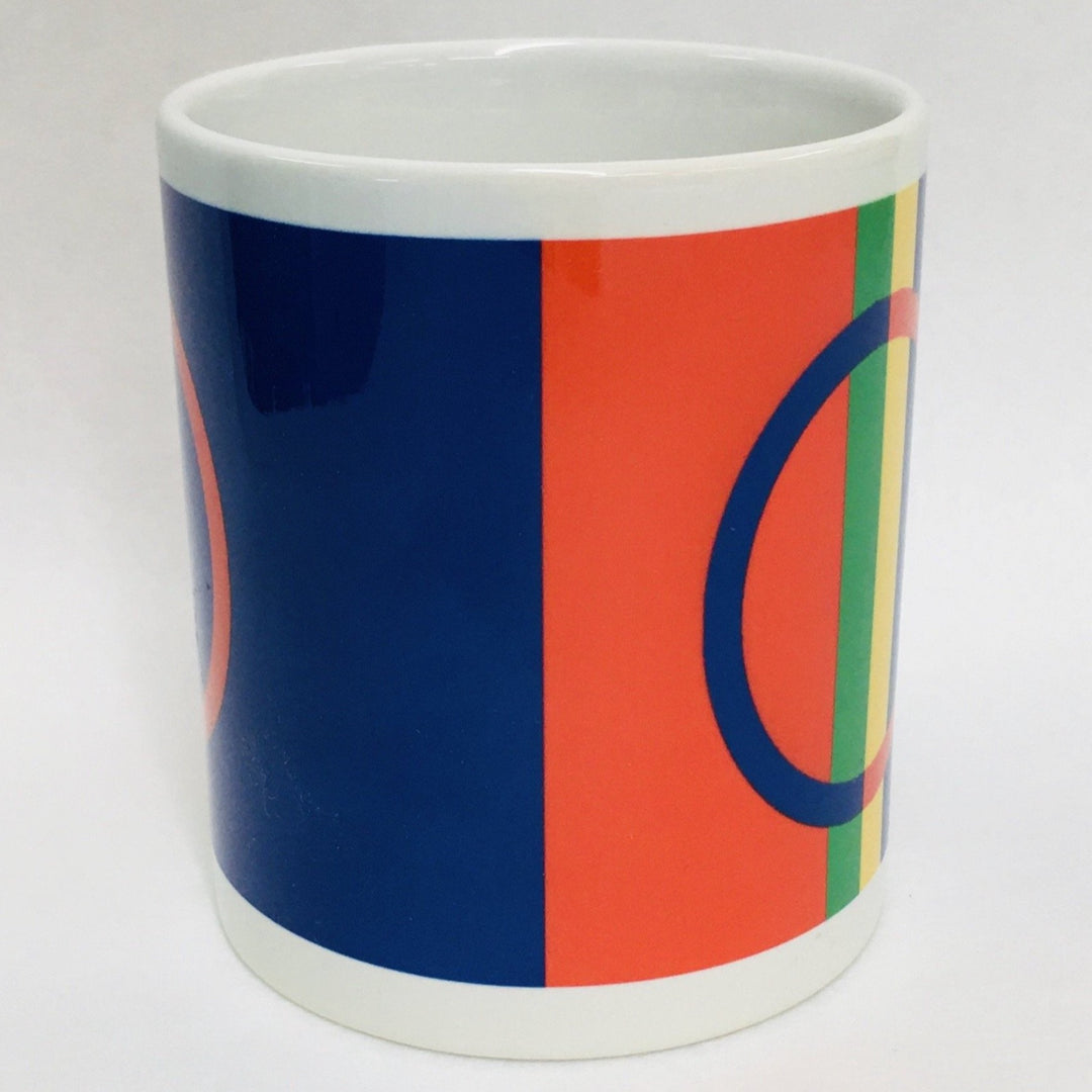 Sami Flag coffee mug